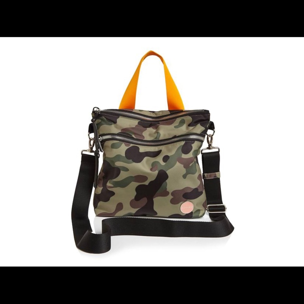 Shorty Love Amuse Bag (camo green)